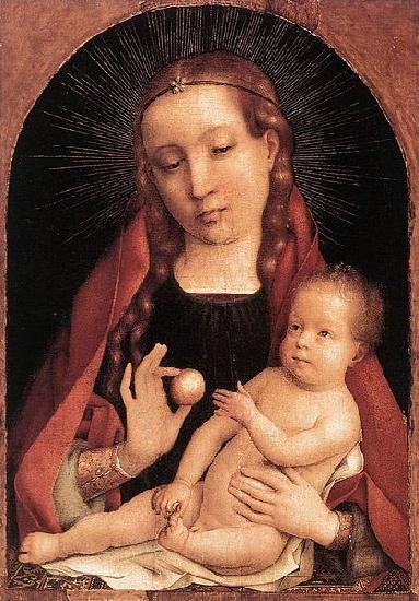 Jan provoost Virgin and Child oil painting image